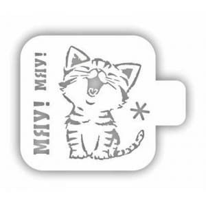 Трафарет Event Design Нг23-29, 9х9 см Трафарет Event Design Нг23-29, 9х9 см